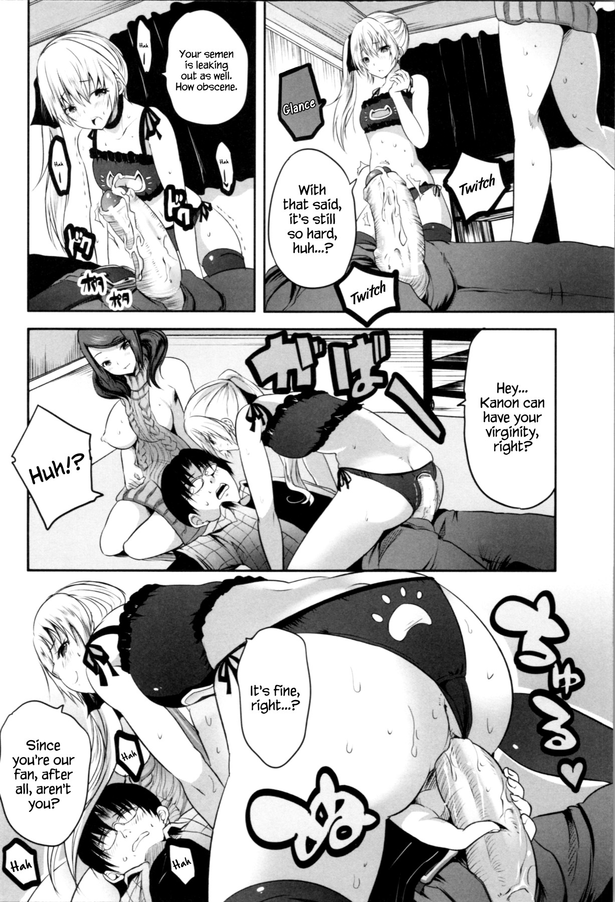 Hentai Manga Comic-Even Though I Didn't Do Anything I Got Reverse Raped By This Mom!-Read-20